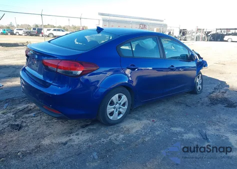 2017 Kia Forte Lx from USA, damaged, VIN 3KPFK4A70HE097842